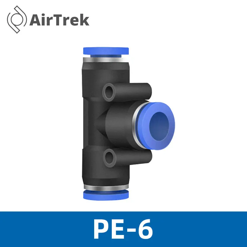 

1/10/20 шт. PE пневматические быстроразъемные фитинги для воздуха OD 4 6 8 10 12 14 16 мм соединитель трубки для промышленной автоматизации