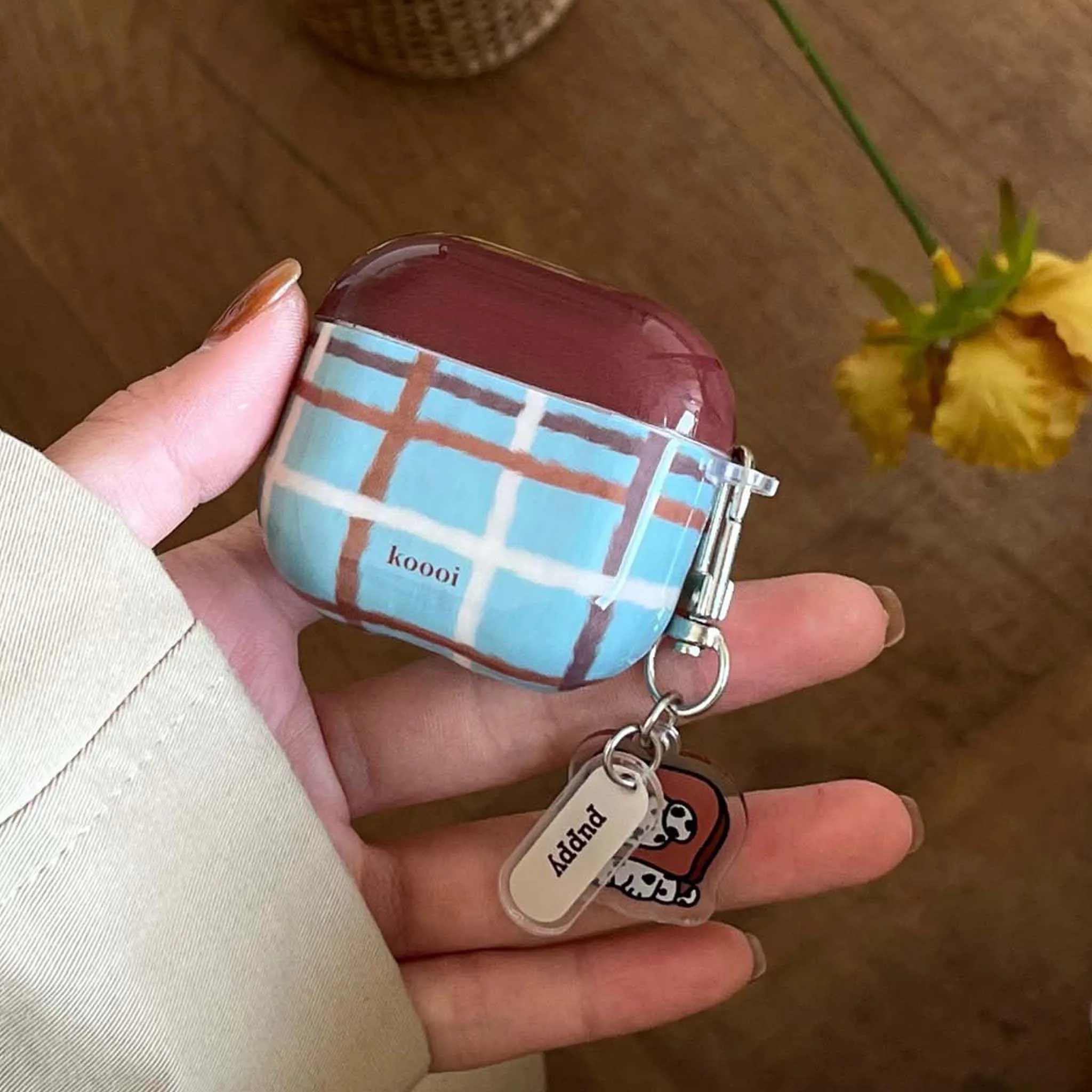 Чехол Imd беспроводной Bluetooth-зарядный блок для Apple Airpods 4 3 2 1 pro браслет с