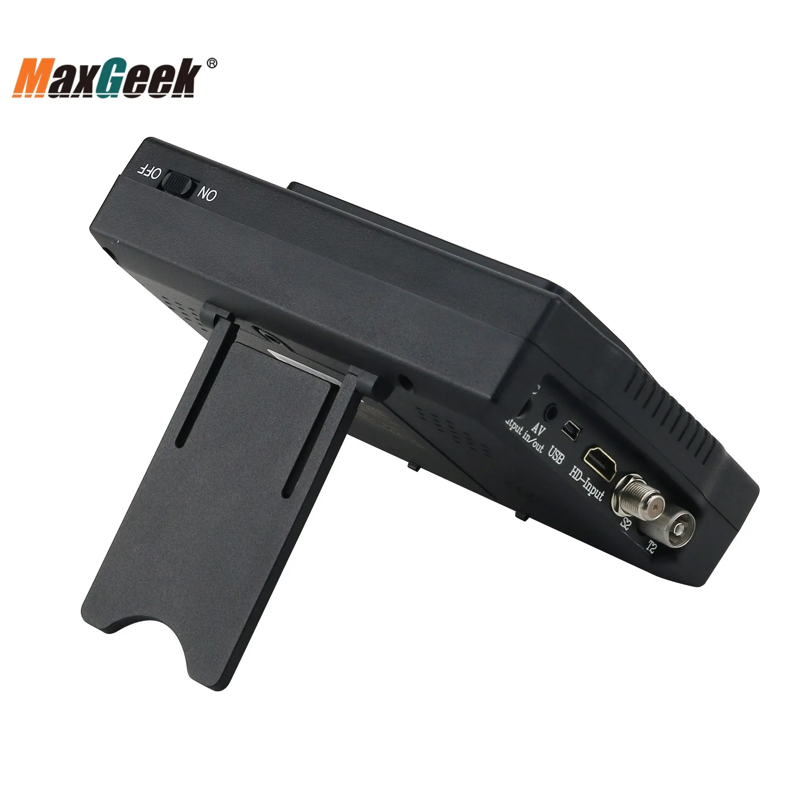 Цифровой спутниковый измеритель Maxgeek KPT-258S/T и HD-монитор с 4 3 &quotIPS (S2 + T2 C Combo HD AV) -
