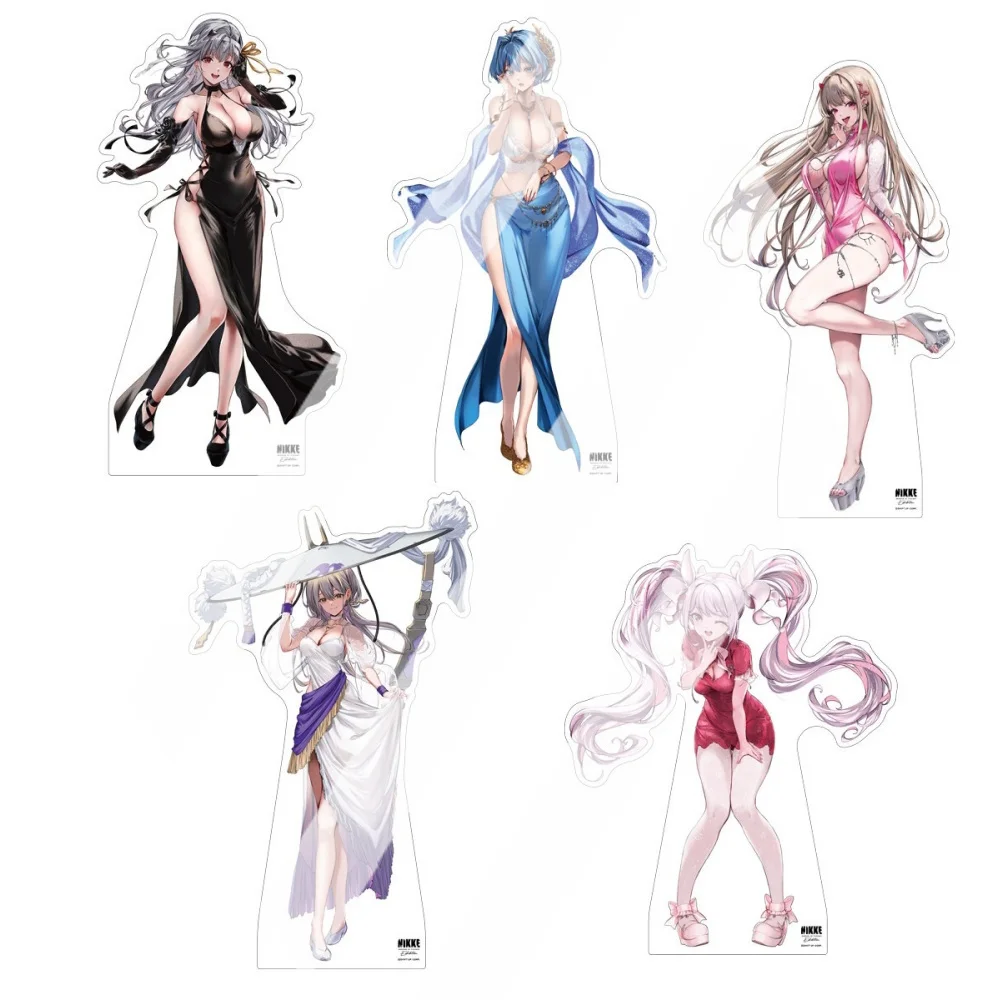 Лидер продаж аниме нике богиня победы стенд акриловая фигурка стойка модель