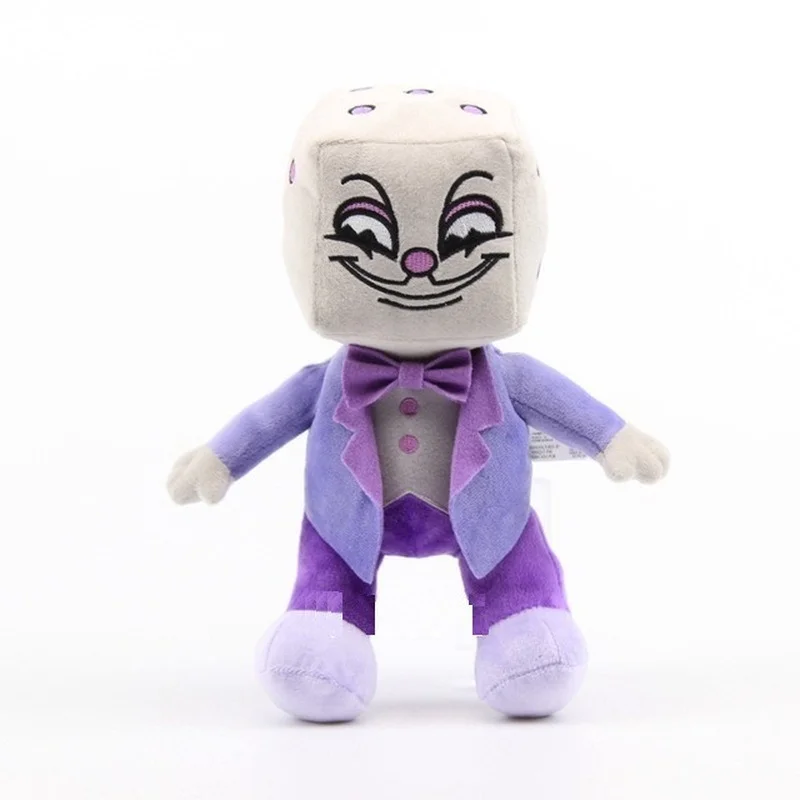 

Game Cupheaded Plush Toys Mugman Plush Dolls Toys Cupheadly King Dice Plush Soft Stuffed Toys Set Doll For Children Kids Gifts