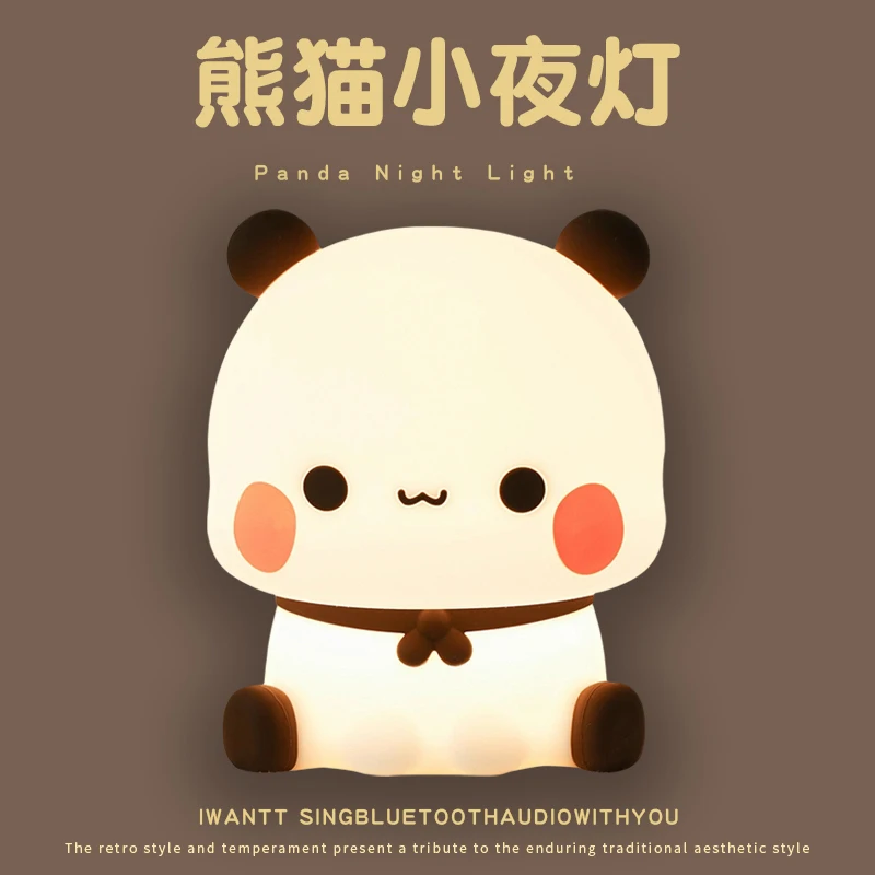 markii DOYOQI Аксессуары в стиле аниме Bubu and Dudu Night Light Kawaii Figure Yier Diode Nightlamp Photoamp for Bedroom Gues...