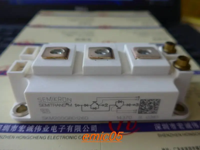 

Оригинальный запас SKM200GBD126D