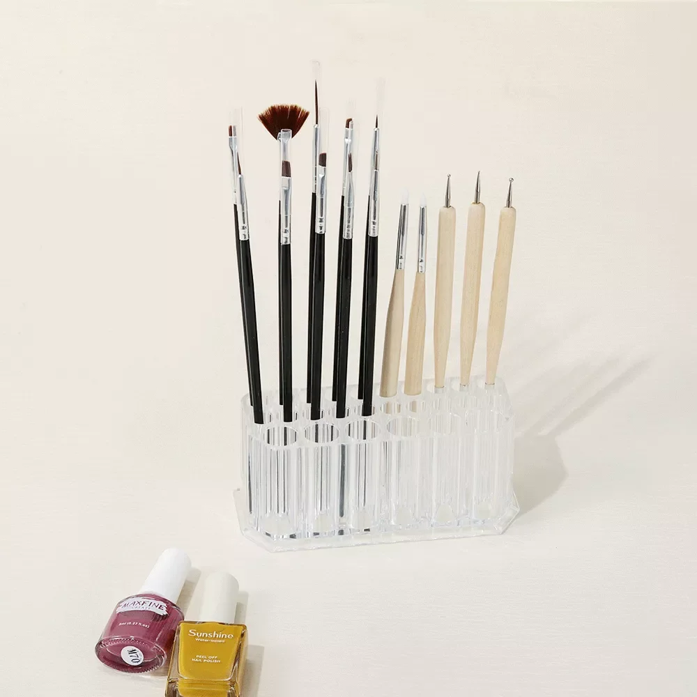 

Набор кистей для дизайна ногтей, 15 шт.