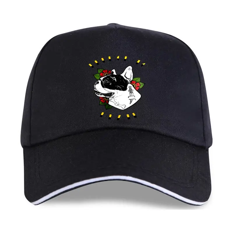 

French Bulldog Sailor Jerry Tattoo Inspired Design Mens Unisex Baseball cap S 3Xl 2018 Hot Sale New Men'S New Fashion