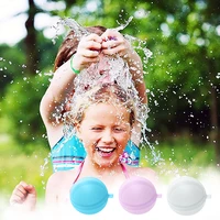water bomb ball reusable water balloons absorbent ball outdoor pool beach play toy party favors summer water fight games