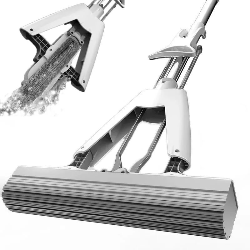 

Бесплатная доставка, напольные трапеции, Швабра, волшебный коллодеон, телескопическая деревянная плитка, вращающийся отжим, бытовые инструменты для уборки