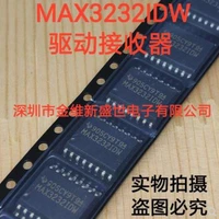 5pcs max3232idwr max3232i texas instruments ti driver receiver connector sop16 original