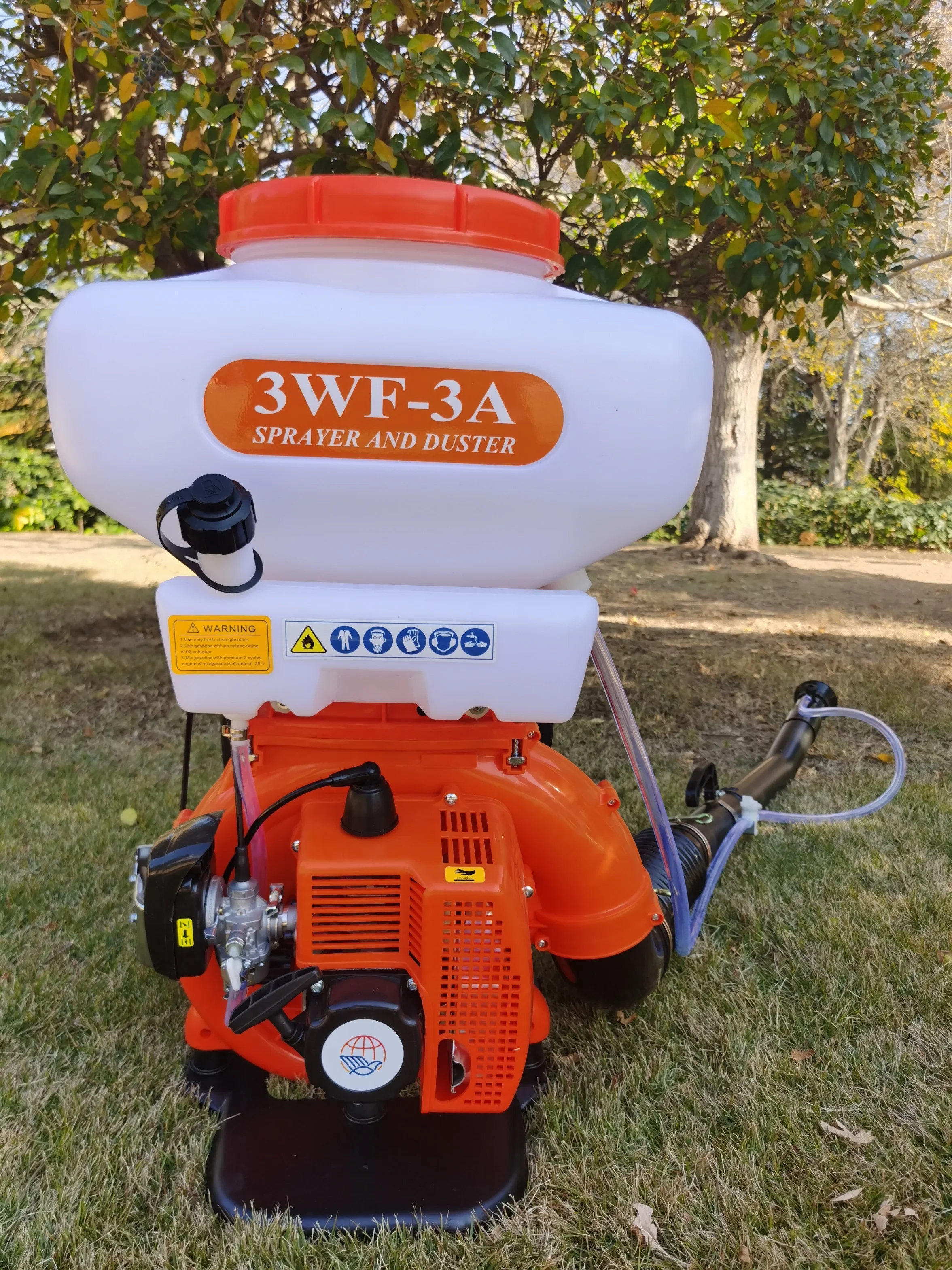 Ранец для борьбы с вредителями 2 такта