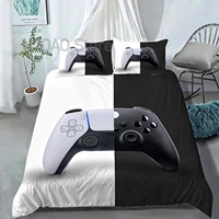 gaming style bedding set for bedroom soft bedspreads home dector comefortable duvet cover quality quilt cover and pillowcase