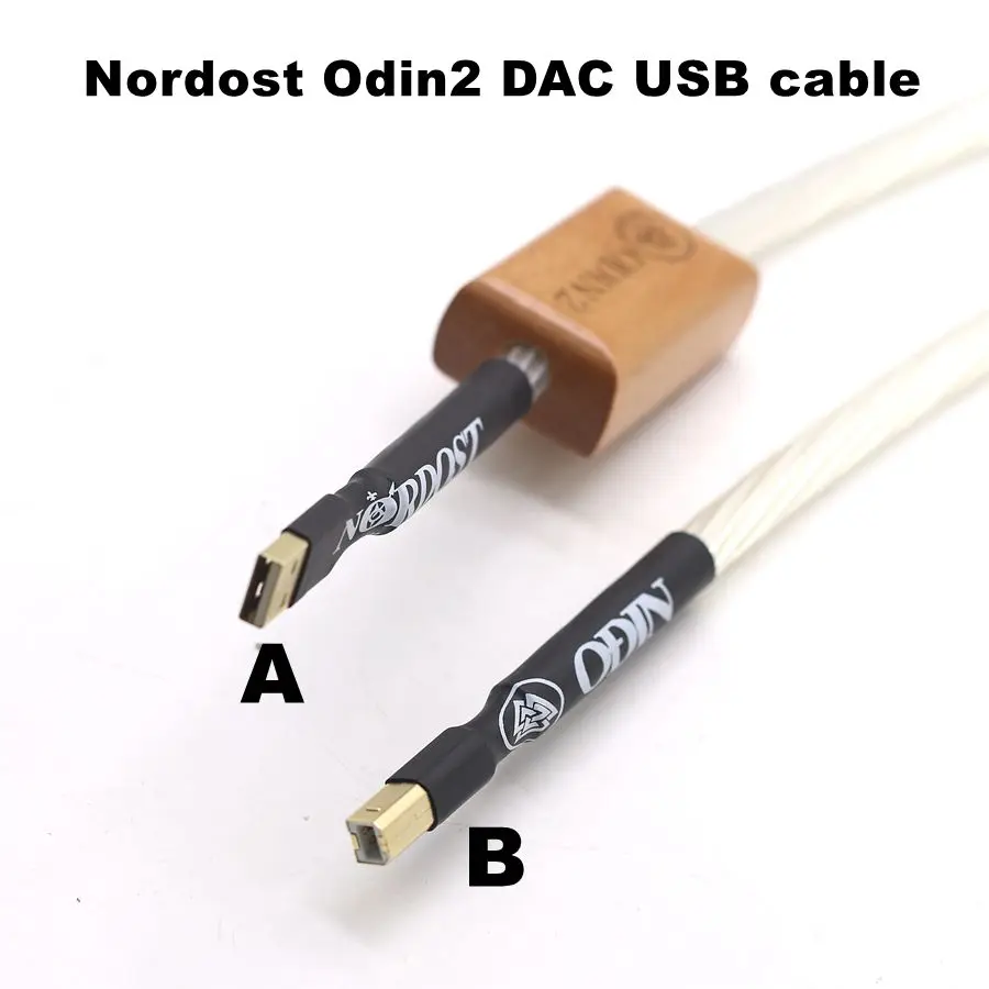 Аудиокабель Nordost Odin 2 USB DAC квадратный разъем компьютерная звуковая карта кабель