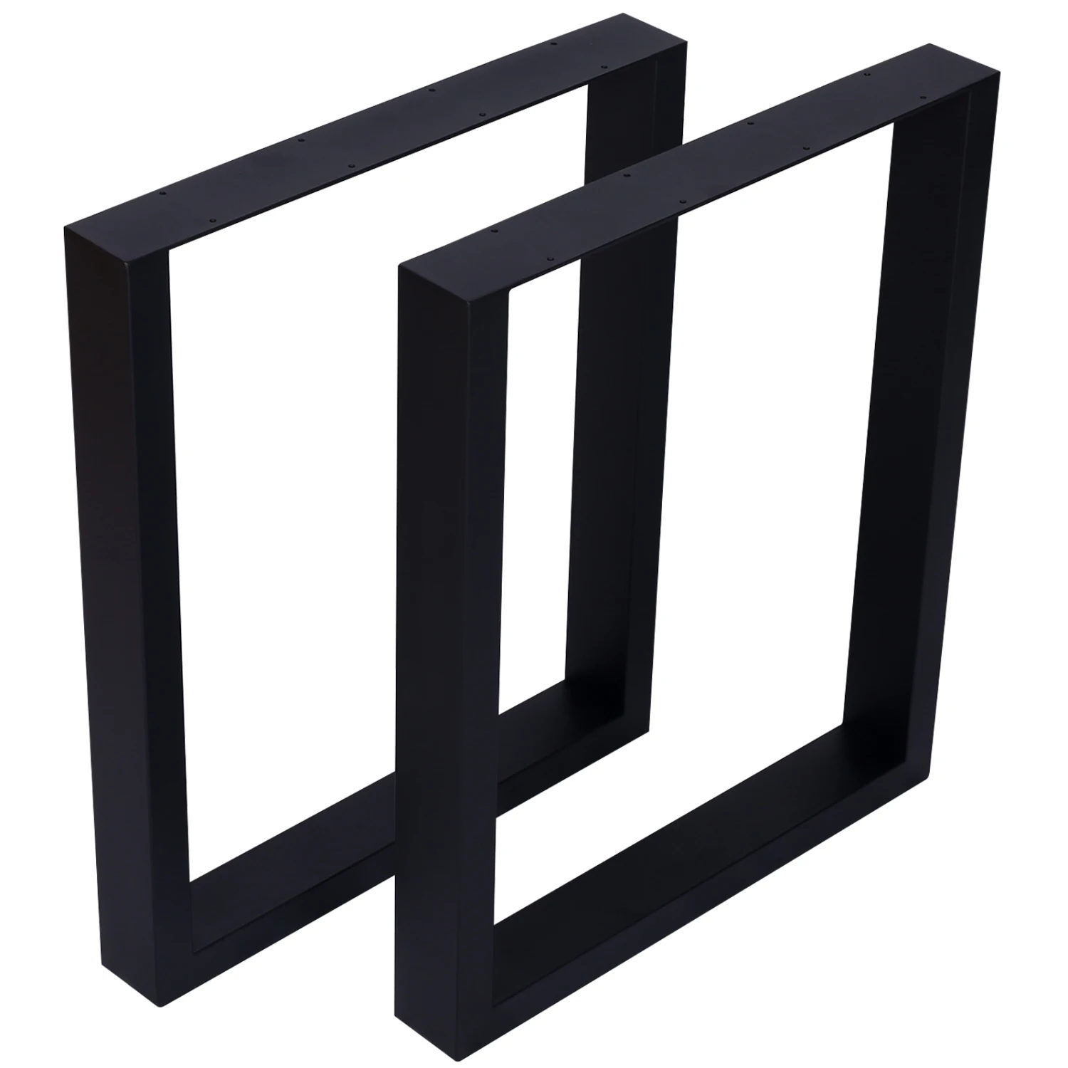 Квадратные ножки стола 28X35 дюймов широкие металлические сверхмощные стальные