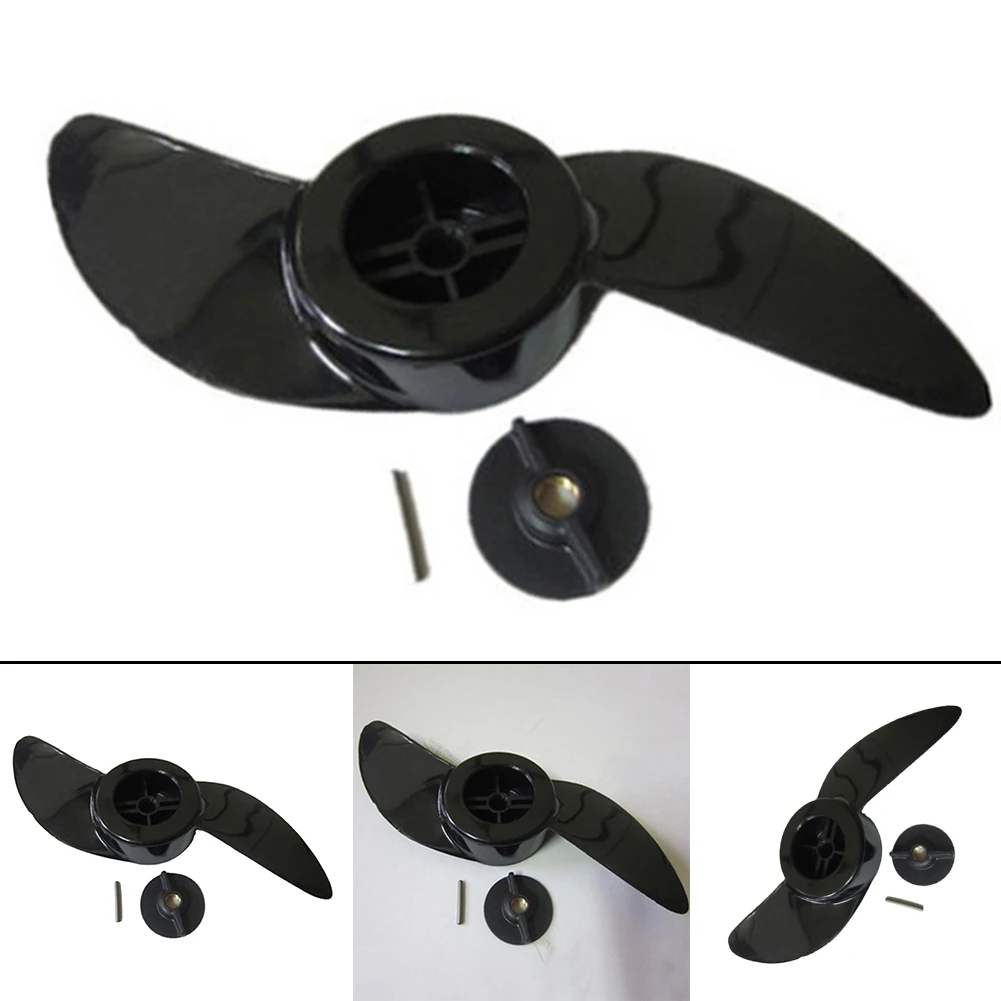 

Accessories Two-blade Propeller About 140g Electric Motor Electric Motors Outboard Plastic Propeller Watersnake Brand New