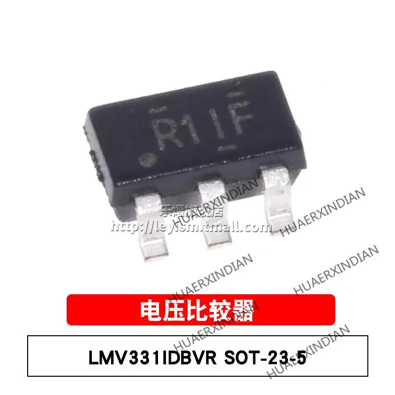

10 шт./лот новый оригинальный LMV331IDBVR Тип R11F SOT-23-5 в наличии