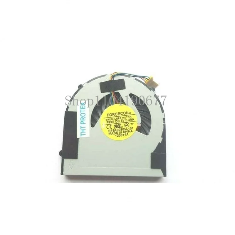 Новый вентилятор процессора для ноутбука Acer Aspire 1830 1830T 1830Z 1830TZ 4-контактный DFS 400805