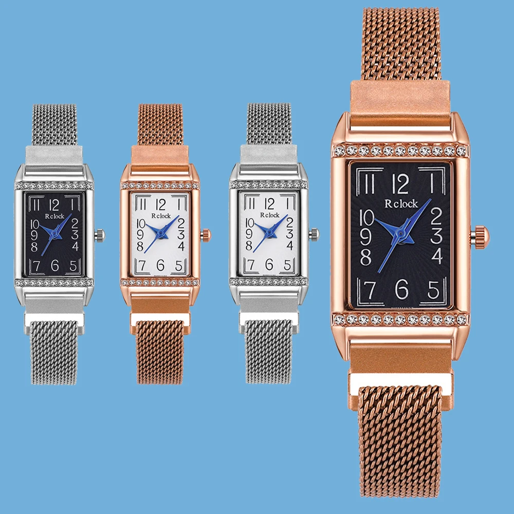 

Часы Montre Femme 2022 женские с магнитным браслетом, женские часы, Роскошные модные женские наручные часы, кварцевые часы, часы