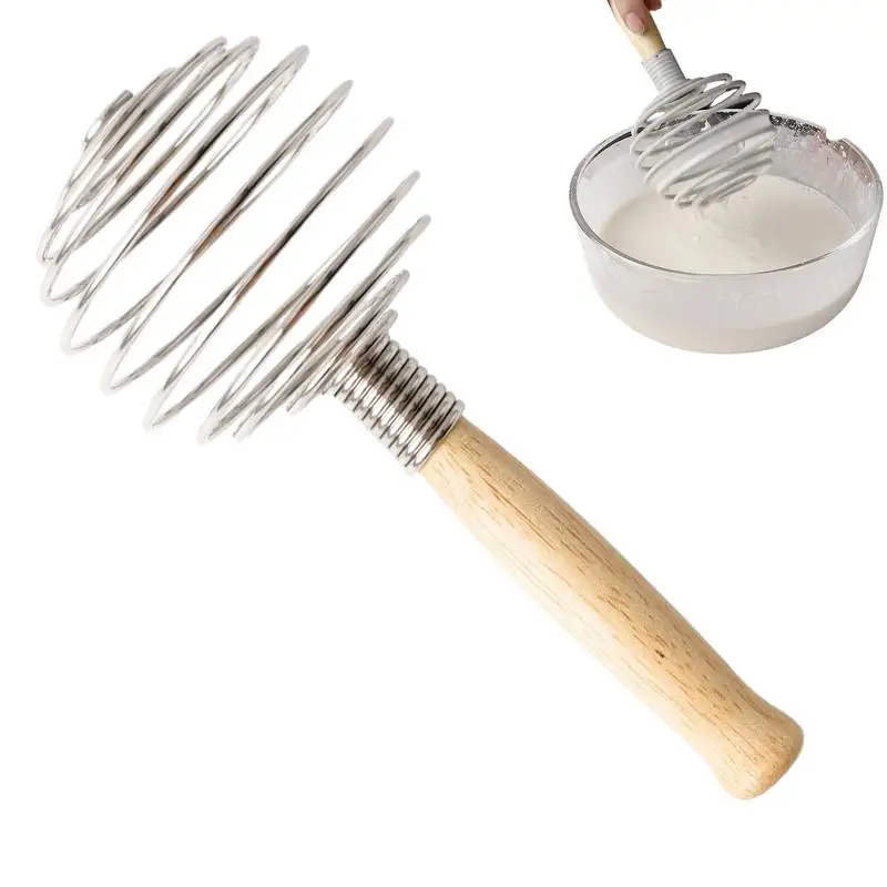 Венчик для приготовления теста искусственный инструмент Wisking венчик яйца из