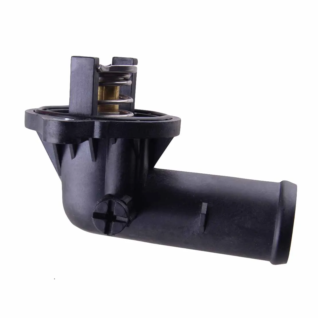 05184651AG Car Engine Coolant Thermostat Housing Fit for Jeep Grand Cherokee Wrangler JK Dodge Durango 2011-2013 2014 2015 New