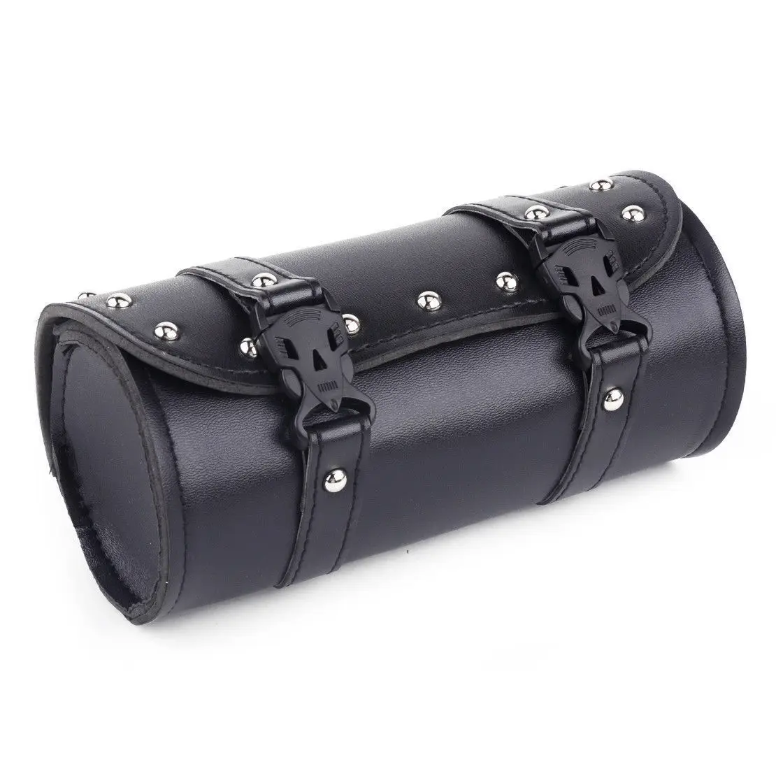 

Черная Сумка Для Инструментов Из Искусственной Кожи Для Мотоциклетной Вилки, Водонепроницаемые Седельные Сумки Для Harley