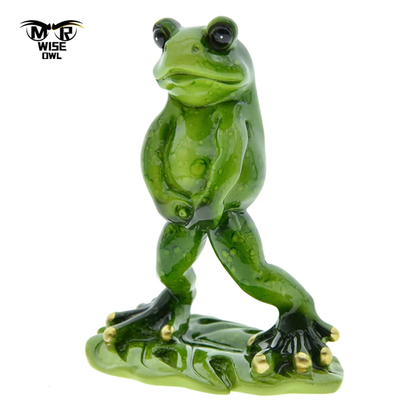

Статуэтка из смолы в виде лягушки, 11 см