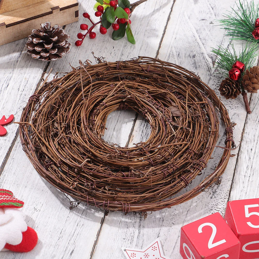 DIY дверная подвесная гирлянда из ротанга лоза для поделок натуральная ветка