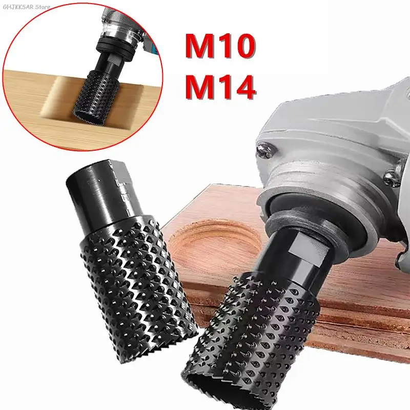 

1PC Wood Grinding Hole Ppener -M14 for 125 Angle Grinder M10 for 100 Angle Grinder Wood Grooving Hole Opener Wholesale