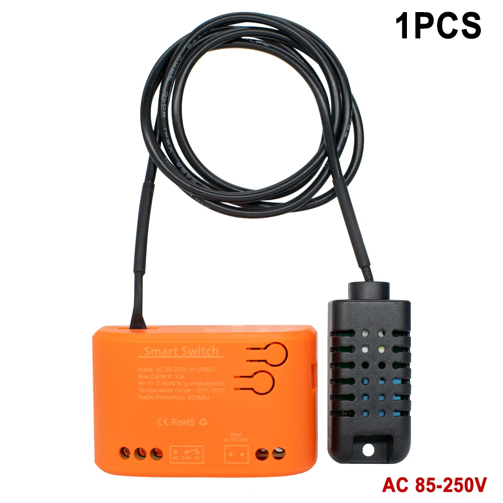 

Датчик температуры и влажности Tuya Smart WiFI