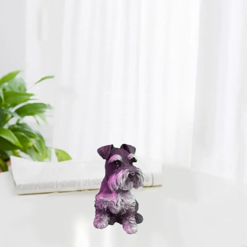 Шнур 3D собака Sape ароматические свечи силиконовые формы смола эпоксидная форма