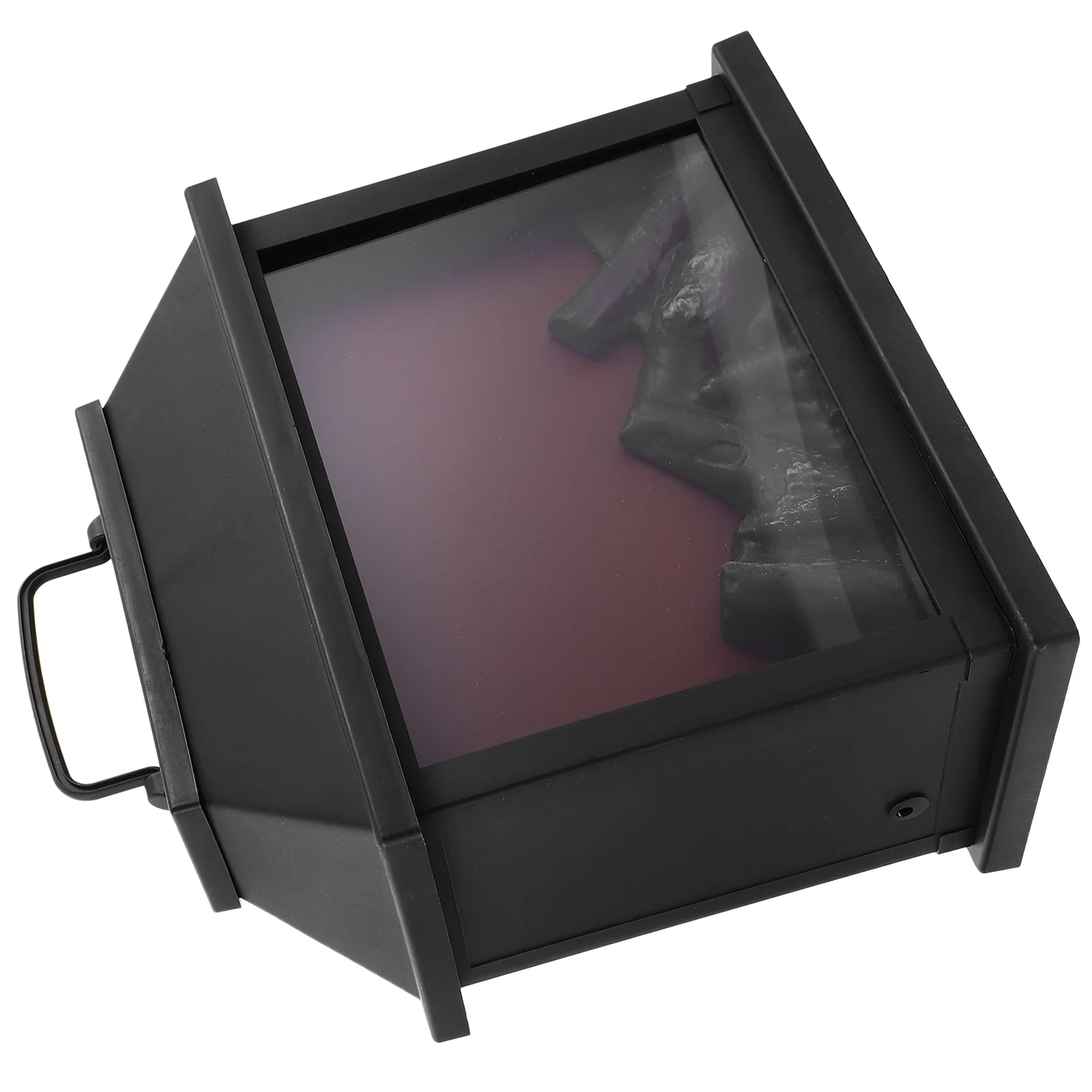 

Christmas Decorative Lantern LED Fireplace Light Decor Xmas Hanging Lantern Desktop Decor