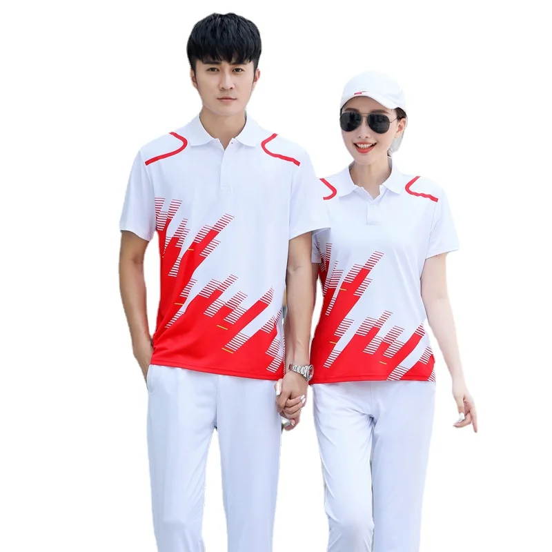 

New style summer sports suit men's short sleeve suit
