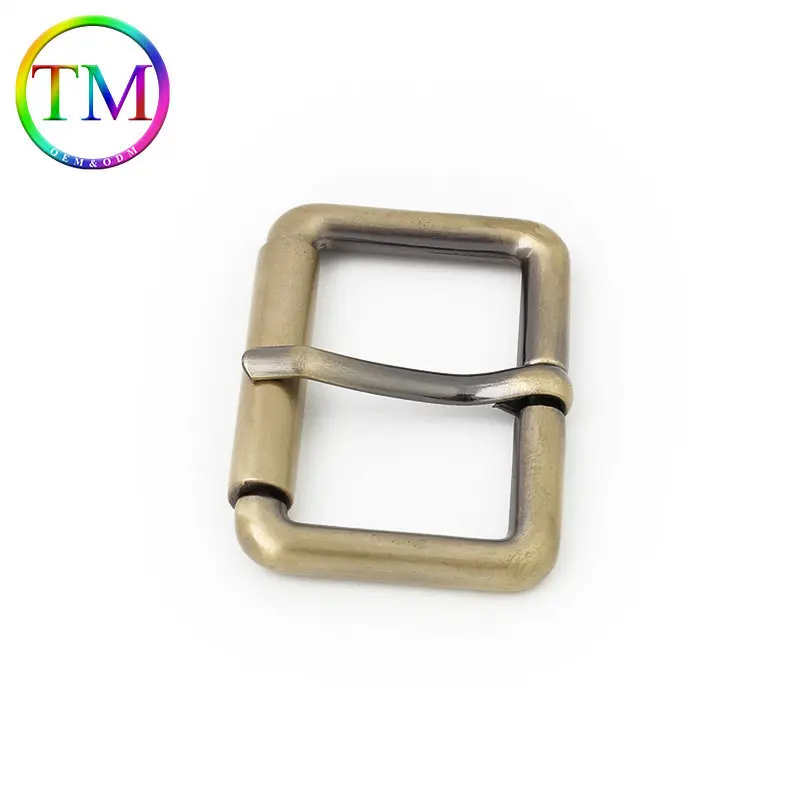 10-50Pcs 6Colors Metal Single Pin Buckle Handbag Strap Square Ring Adjuster Buckle For Belt Leather Craft Accessories