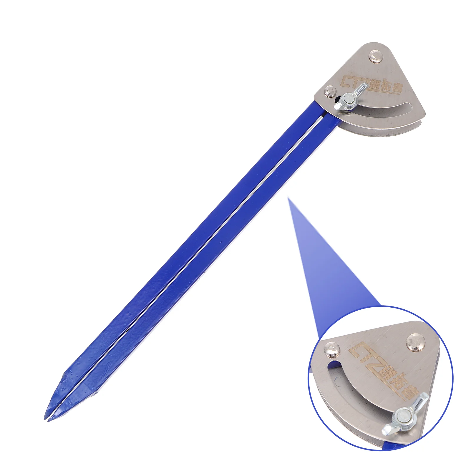 

Woodworking Compass Drawing Tool Circular Marking Line Tools Carpentry Gauge Marker Scriber Worker Bench Professional Scribe