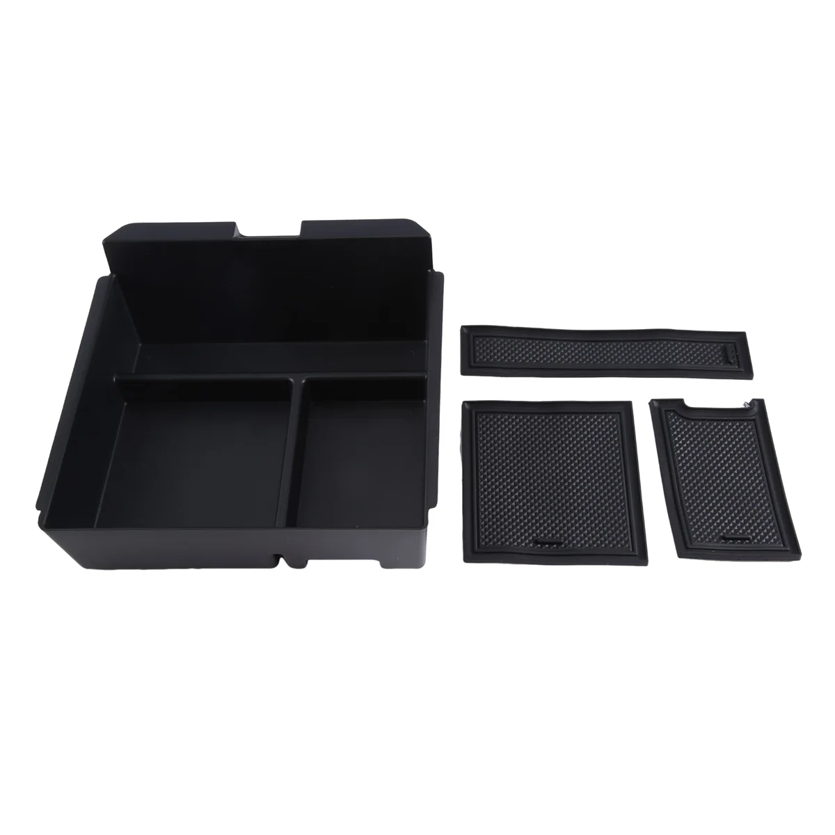 For Tesla Model 3 2024 Highland Center Console Armrest Storage Box Central Control Silicone