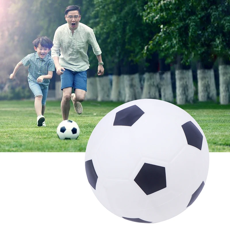 

15CM Mini Rubber Football Inflatable Classic Soccer Balls Size 2 Kids Kindergarten Toys Outdoor Sports Gifts For Children