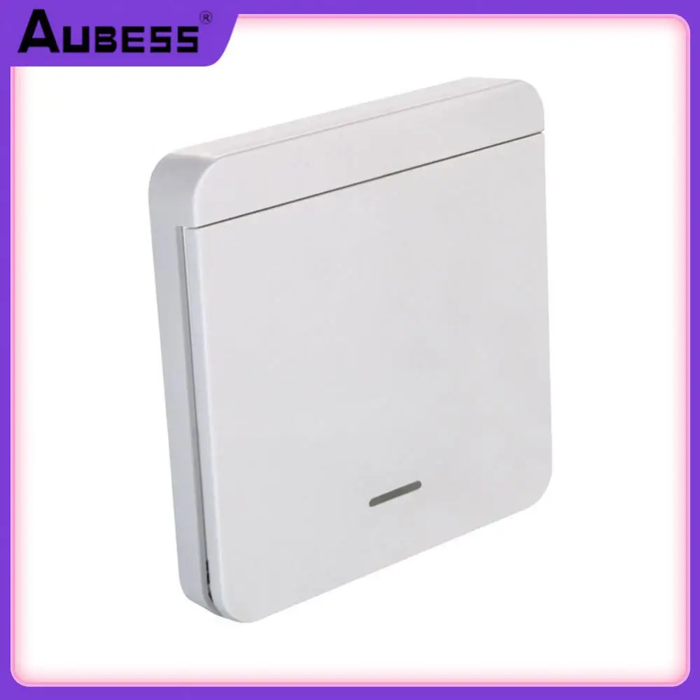 

Remote Control Smart Home Random Paste Remote Wall Switch 433 Mhz Wiring Free Intelligent Switch Wireless Remote Control