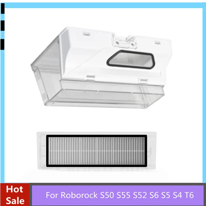

Запчасти для робота-пылесоса Roborock S50 S55 S52 S6 S5 S4 T6