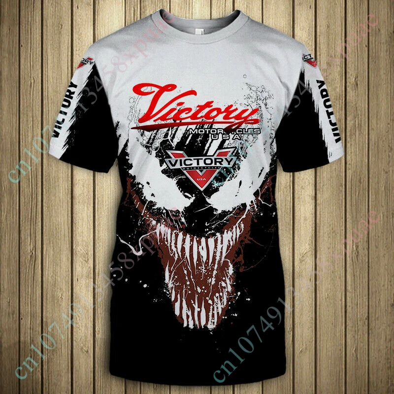 

Victory Clothing Anime T Shirt For Men Women Unisex Oversized T-shirt Casual Breathable T-shirts 3D Printing Short Sleeve Top