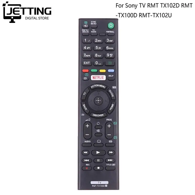 

Умный пульт дистанционного управления для Sony Led Tv LCD Smart TV RMT TX102D
