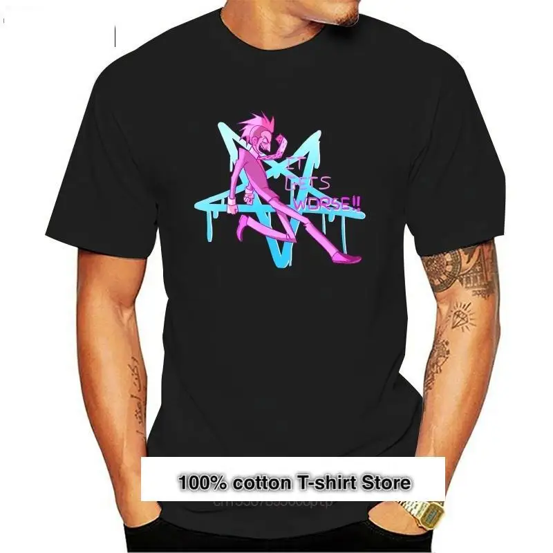 

Camiseta de hombre, ¡se agranda! Camiseta con estampado de Mindless, ropa para Parte Superior Femenina