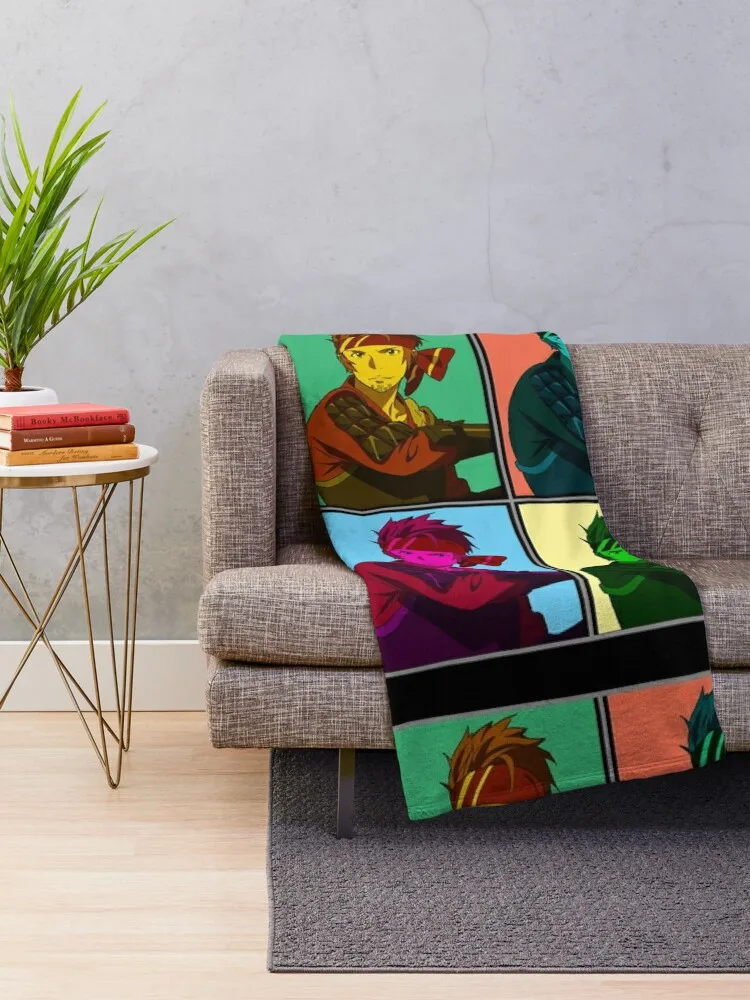 Одеяло с зеркальным дизайном Klein Tsuboi Ryoutarou RGB диван-кровать тонкие одеяла