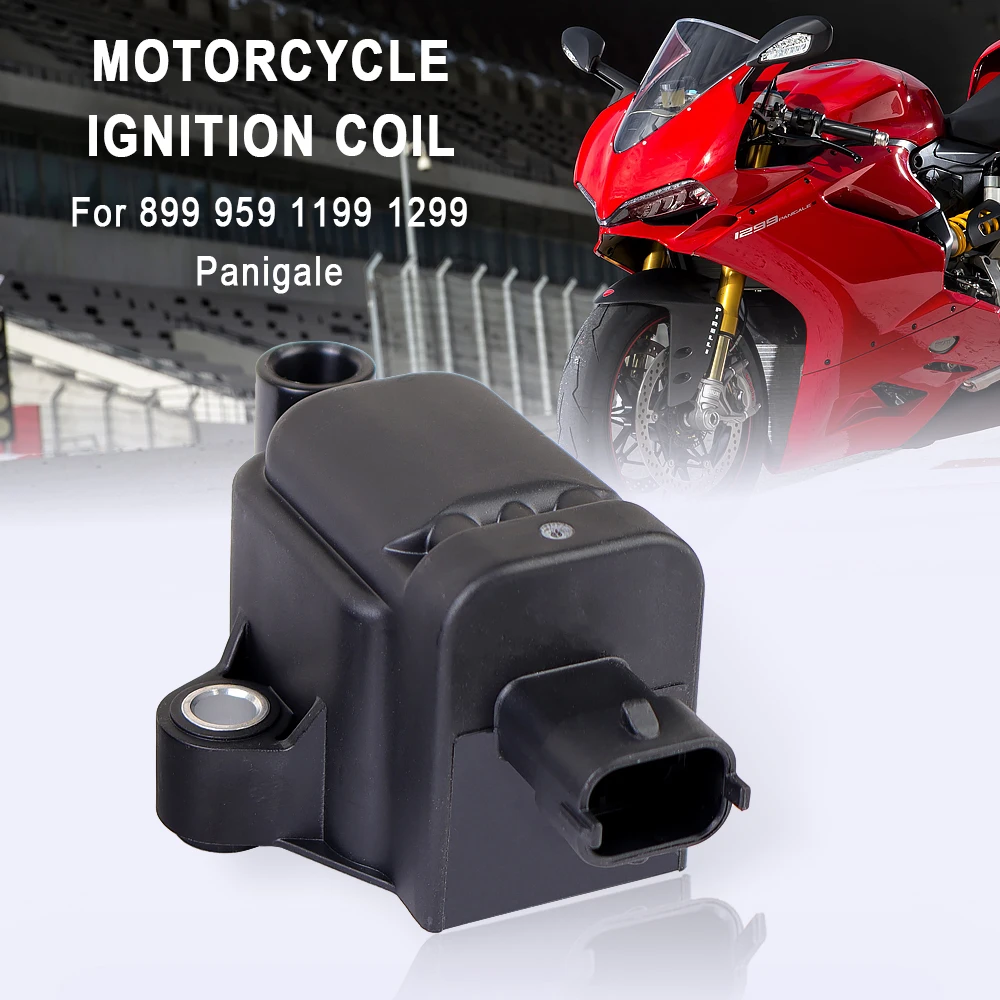 Фото 38040221B Катушка зажигания для мотоциклов Ducati Panigale 959 899 1199 1299 Panigale 2012-2019, аксессуары №1