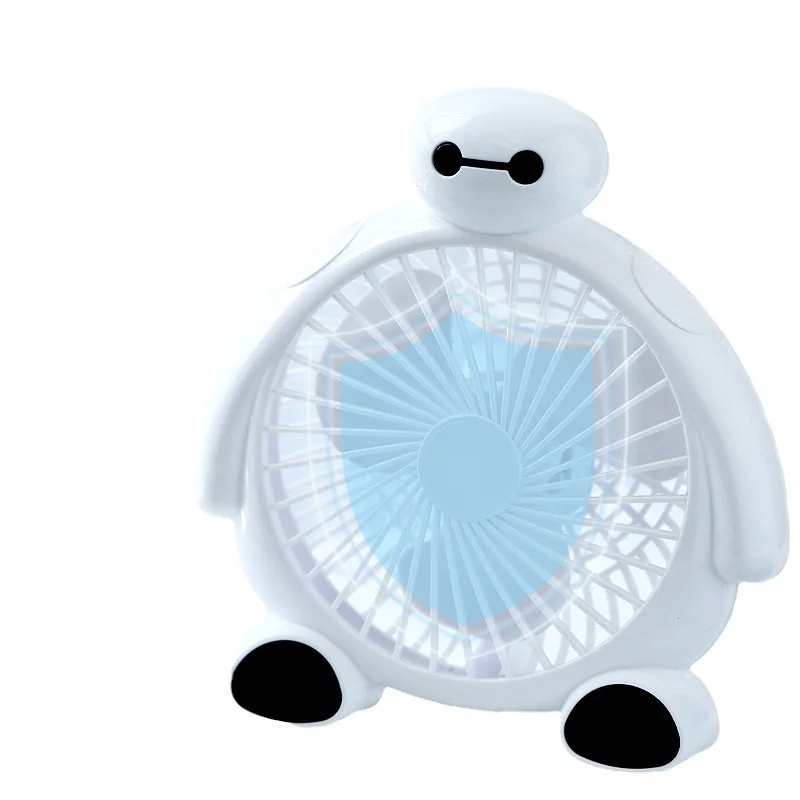 Многоцелевой Мини-электрический Вентилятор Настольный С Героями Мультфильмов