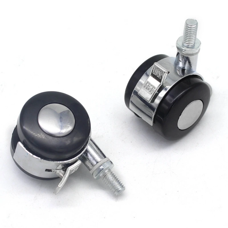 

Table Chair Caster Universal Wheels Chair Rollers for Hardwood Floors and Carpet Drop Shipping