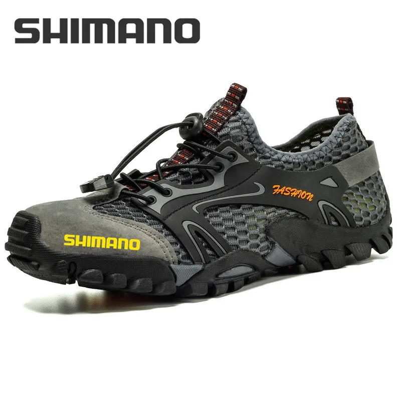 

Shimano Fishing Water Shoes Men Beach Outdoor Wading Shoes Climbing Shoes Surf Woman Quick-Drying Fishing Shoes Size39-50