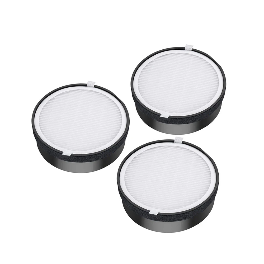 

3 PCS Hepa Filter Replacement For Levoit Air Purifier LV-H132 LV-H132-RF Activated Carbon Filter Part Cleaning Air Purifier Part