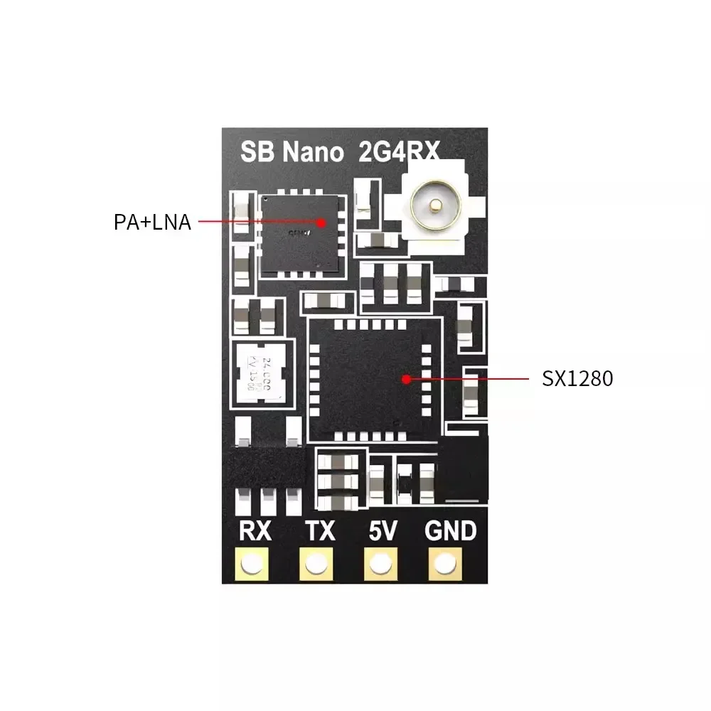 Приемник SpeedyBee Nano 2.4G ExpressLRS ELRS для FPV фристайла дальнего действия дронов DIY