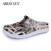 summer clogs shoes men beach sandals lightweight breathable water shoes male casual slippers anti slippery