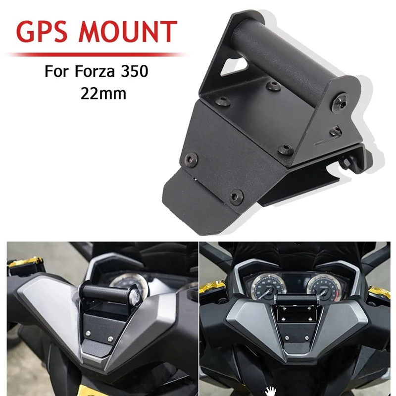 Кронштейн для GPS навигатора мотоцикла Honda Forza350 Forza 350 2017-2019 держатель телефона