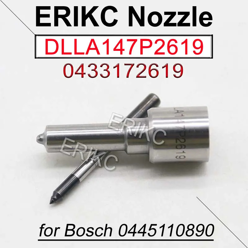

DLLA147P2619 0433172619 Diesel Fuel Injector Nozzle DLLA 147 P 2619 Common Rail Atomizer For WEICHAI 0445110890 0 445 110 890