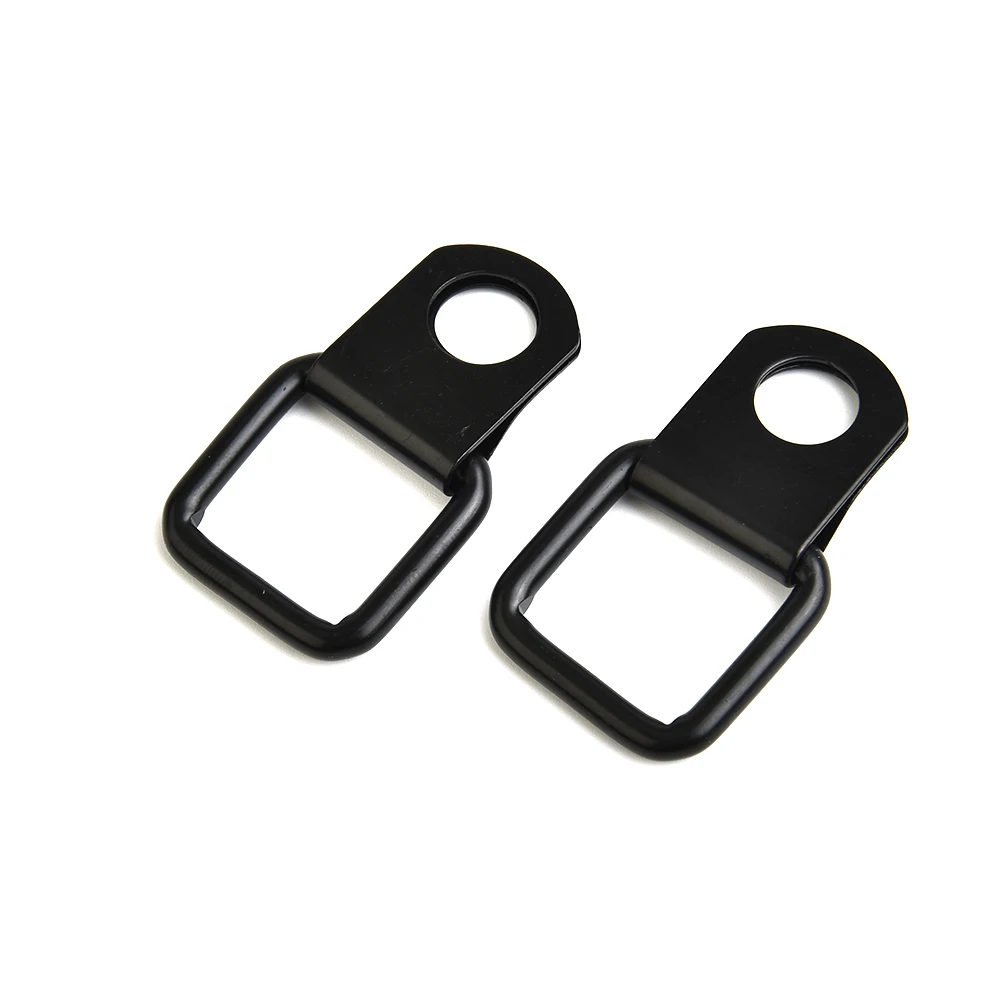 

Point Anchor Tie-down D-ring Replacement Accessories Black Hook Lashing Loop For Jeep Wrangler JK JKU 2007-2018